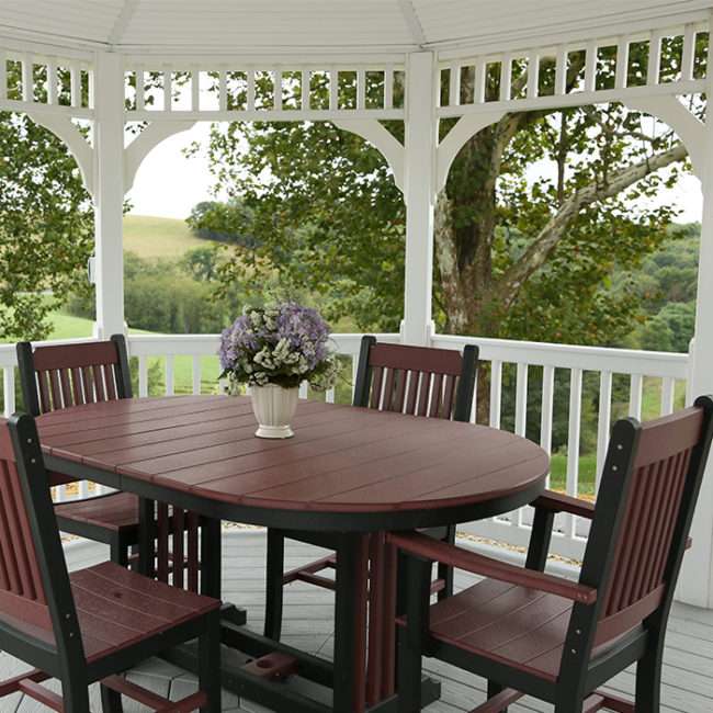 16 x 16 Phoenix Cedar Pergola Troyer's Furniture in Ohio