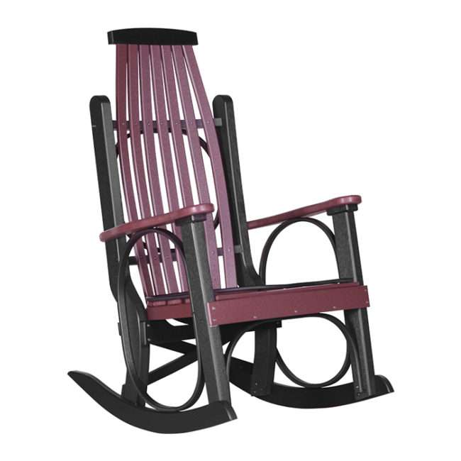 Poly Rocker Poly Vinyl Grandpa's Poly Rocker | Troyer's Furniture in Ohio