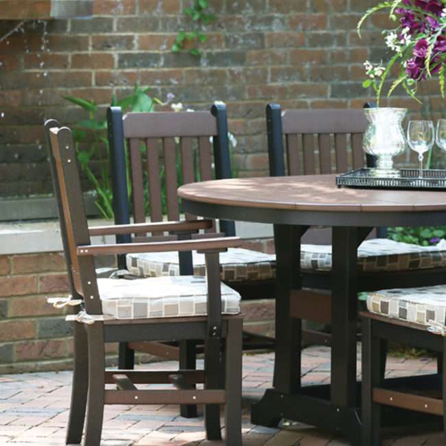 Poly Vinyl Garden Mission Collection Troyer's Furniture in Ohio