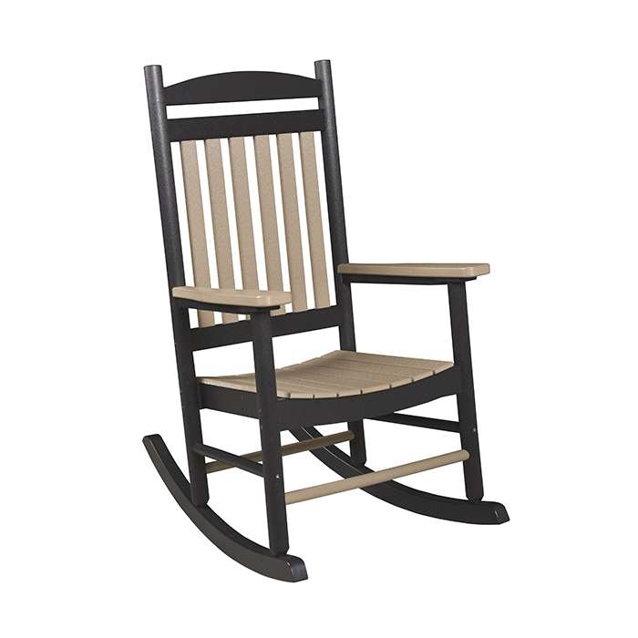 Poly Vinyl Porch Rocker Troyer's Furniture in Ohio