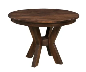 Bradley Single Pedestal Dining Table