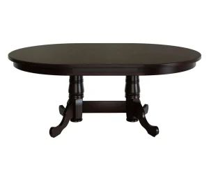 Colonial Double Pedestal Dining Table