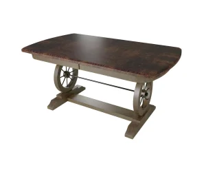 Conestoga Pedestal Dining Table