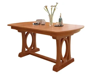 Empire Double Pedestal Dining Table