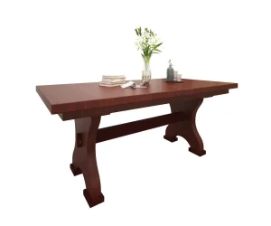 Farmers Double Pedestal Dining Table