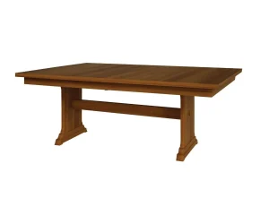 Hoover Double Pedestal Dining Table