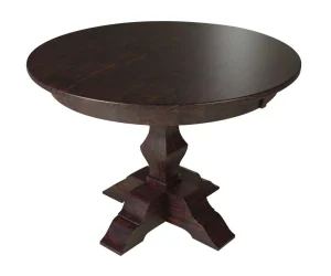 Jessica Single Pedestal Dining Table