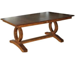 Master Double Pedestal Dining Table