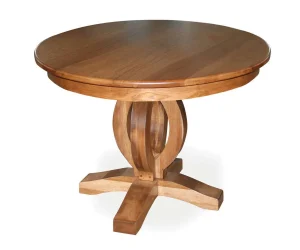Master Single Pedestal Dining Table
