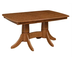 Plum Creek Double Pedestal Dining Table