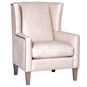 1421L--Leather-Armchair--Bermuda-Leather-Riff