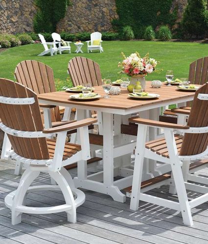 44 x 72 Table with Chairs